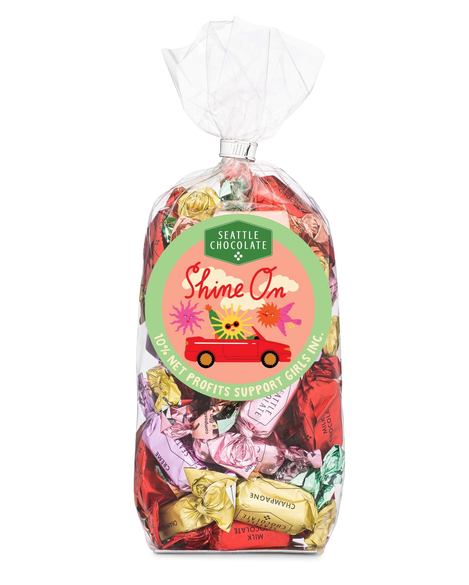 Chocolate Truffle Bag